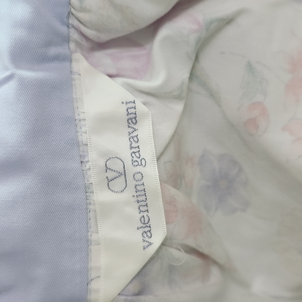 Valentino Garavani Apron NWT Rare Floral Cotton Luxury Gift O/S W/Box W/Pockets - Picture 10 of 12